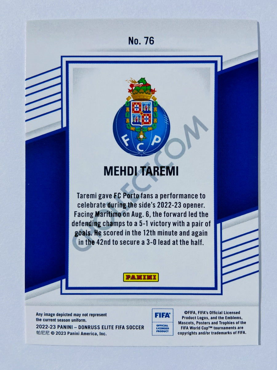 Mehdi Taremi - FC Porto 2022-23 Panini Donruss Elite FIFA #76