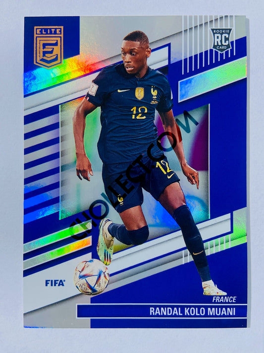 Randal Kolo Muani - France 2022-23 Panini Donruss Elite FIFA RC Rookie #88