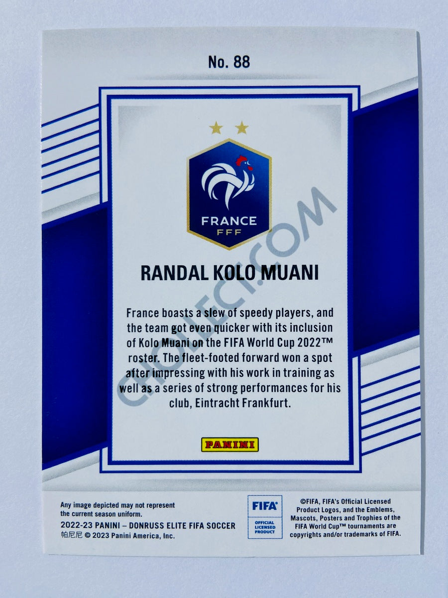 Randal Kolo Muani - France 2022-23 Panini Donruss Elite FIFA RC Rookie #88