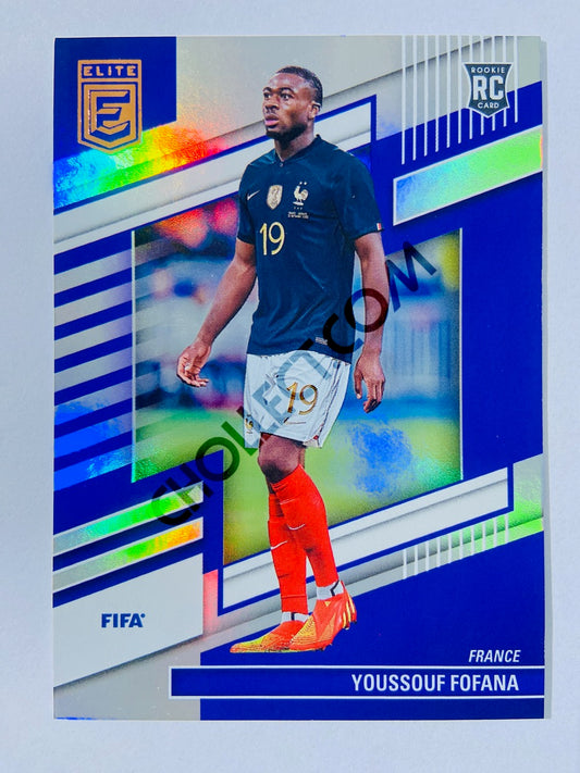 Youssouf Fofana - France 2022-23 Panini Donruss Elite FIFA RC Rookie #90