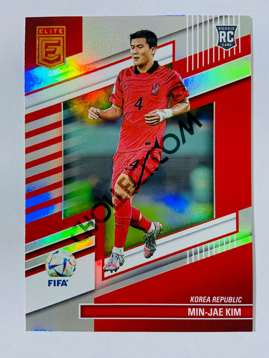 Min-Jae Kim - Korea Republic 2022-23 Panini Donruss Elite FIFA RC Rookie #125