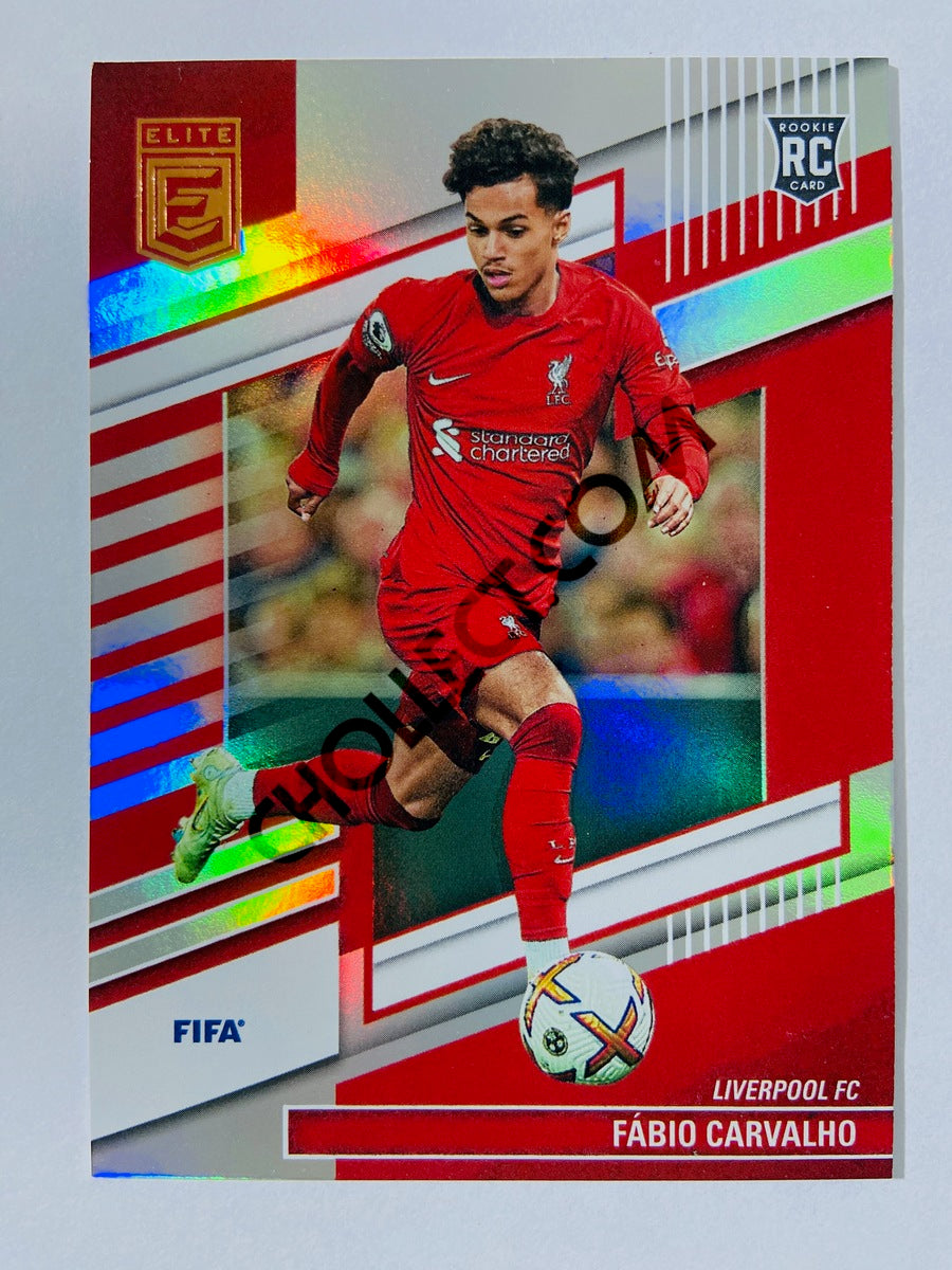 Fabio Carvalho - Liverpool FC 2022-23 Panini Donruss Elite FIFA RC Rookie #130