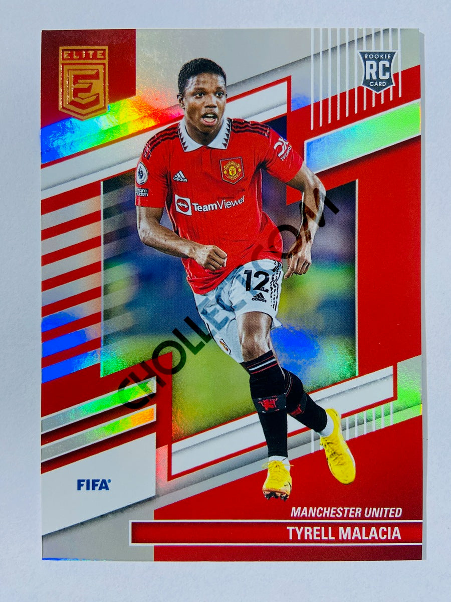 Tyrell Malacia - Manchester United 2022-23 Panini Donruss Elite FIFA Rc Rookie #144