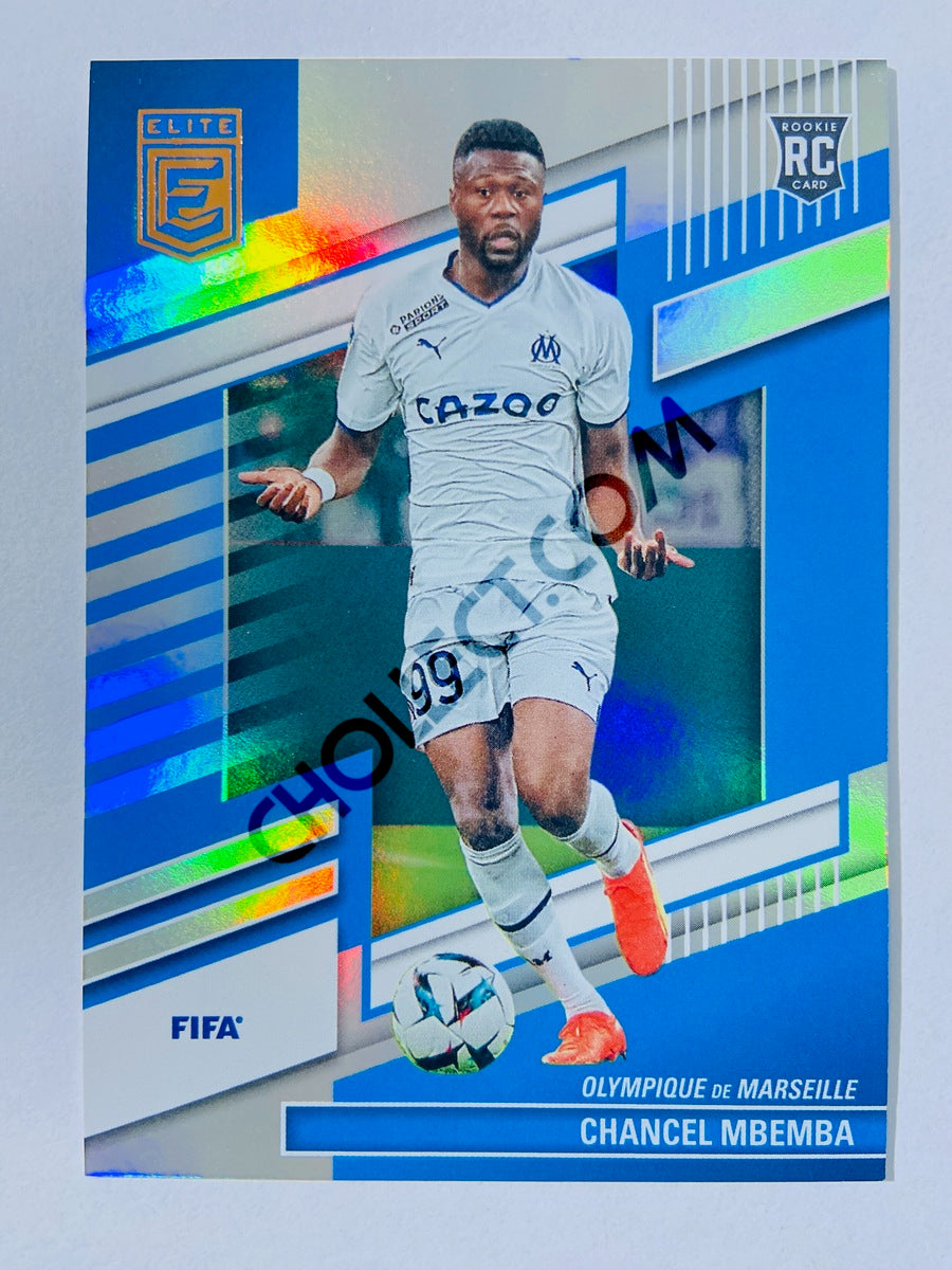 Chancel Mbemba - Olympique de Marseille 2022-23 Panini Donruss Elite FIFA RC Rookie #152