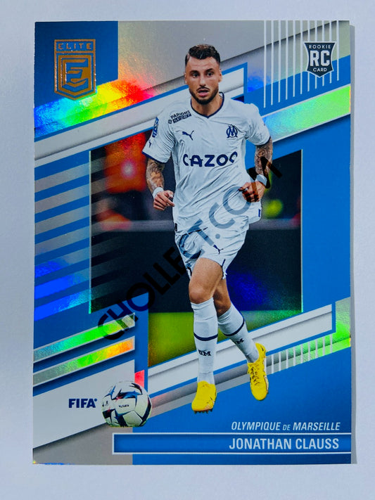 Jonathan Clauss - Olympique de Marseille 2022-23 Panini Donruss Elite FIFA RC Rookie #154