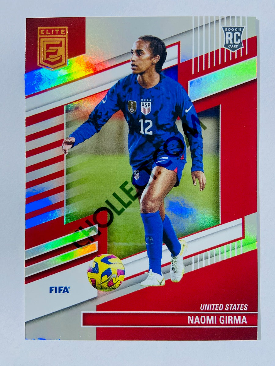 Naomi Girma - United States 2022-23 Panini Donruss Elite FIFA RC Rookie #159