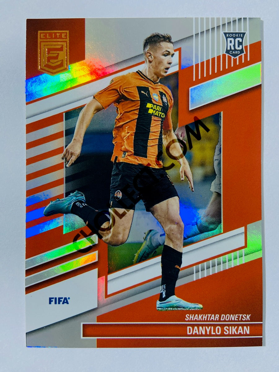 Danylo Sikan - Shakhtar Donetsk 2022-23 Panini Donruss Elite FIFA RC Rookie #170