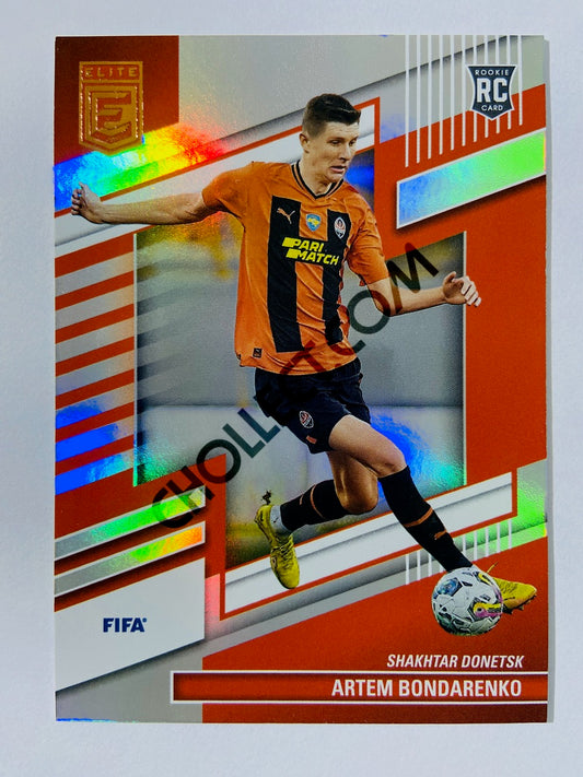 Artem Bondarenko - Shakhtar Donetsk 2022-23 Panini Donruss Elite FIFA RC Rookie #174