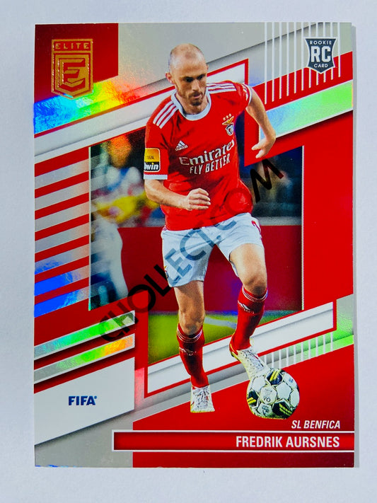 Fredrik Aursnes - SL Benfica 2022-23 Panini Donruss Elite FIFA RC Rookie #177