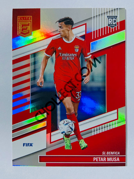 Petar Musa - SL Benfica 2022-23 Panini Donruss Elite FIFA RC Rookie #180