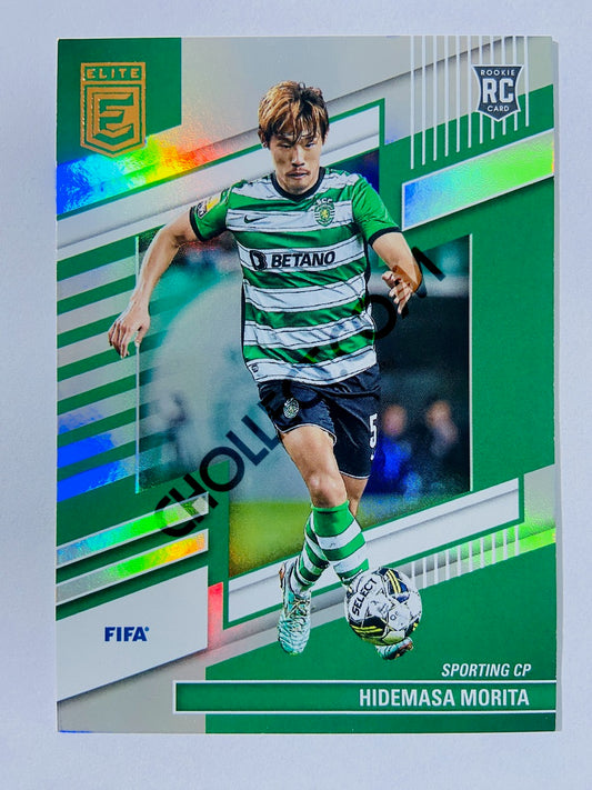 Hidemasa Morita - Sporting CP 2022-23 Panini Donruss Elite FIFA RC Rookie #189