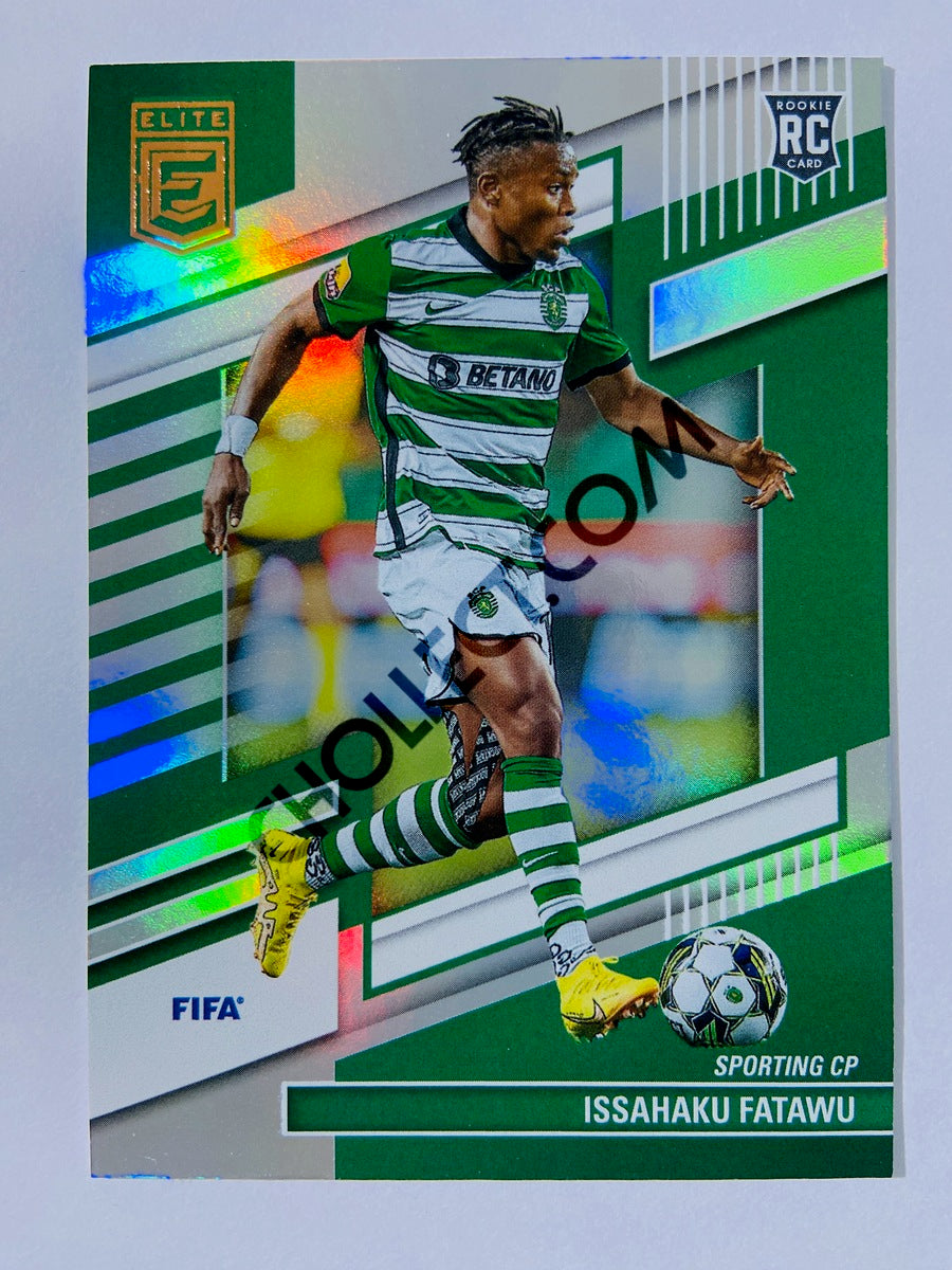 Issahaku Fatawu - Sporting CP 2022-23 Panini Donruss Elite FIFA RC Rookie #190