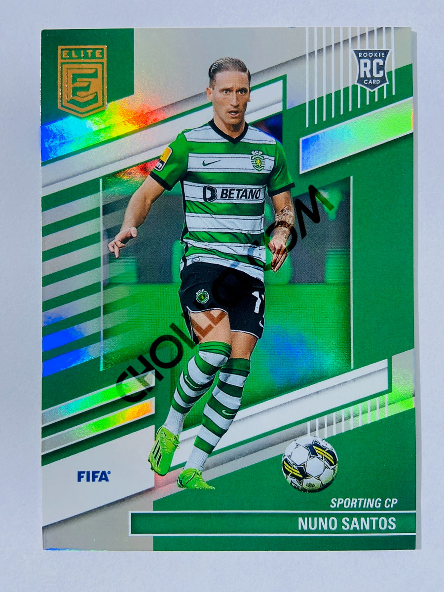 Nuno Santos - Sporting CP 2022-23 Panini Donruss Elite FIFA RC Rookie #191