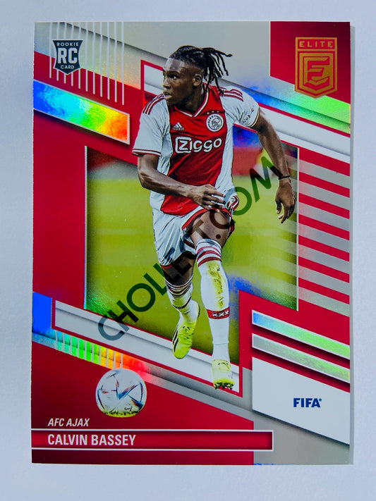 Calvin Bassey - AFC Ajax 2022-23 Panini Donruss Elite FIFA RC Rookie #201