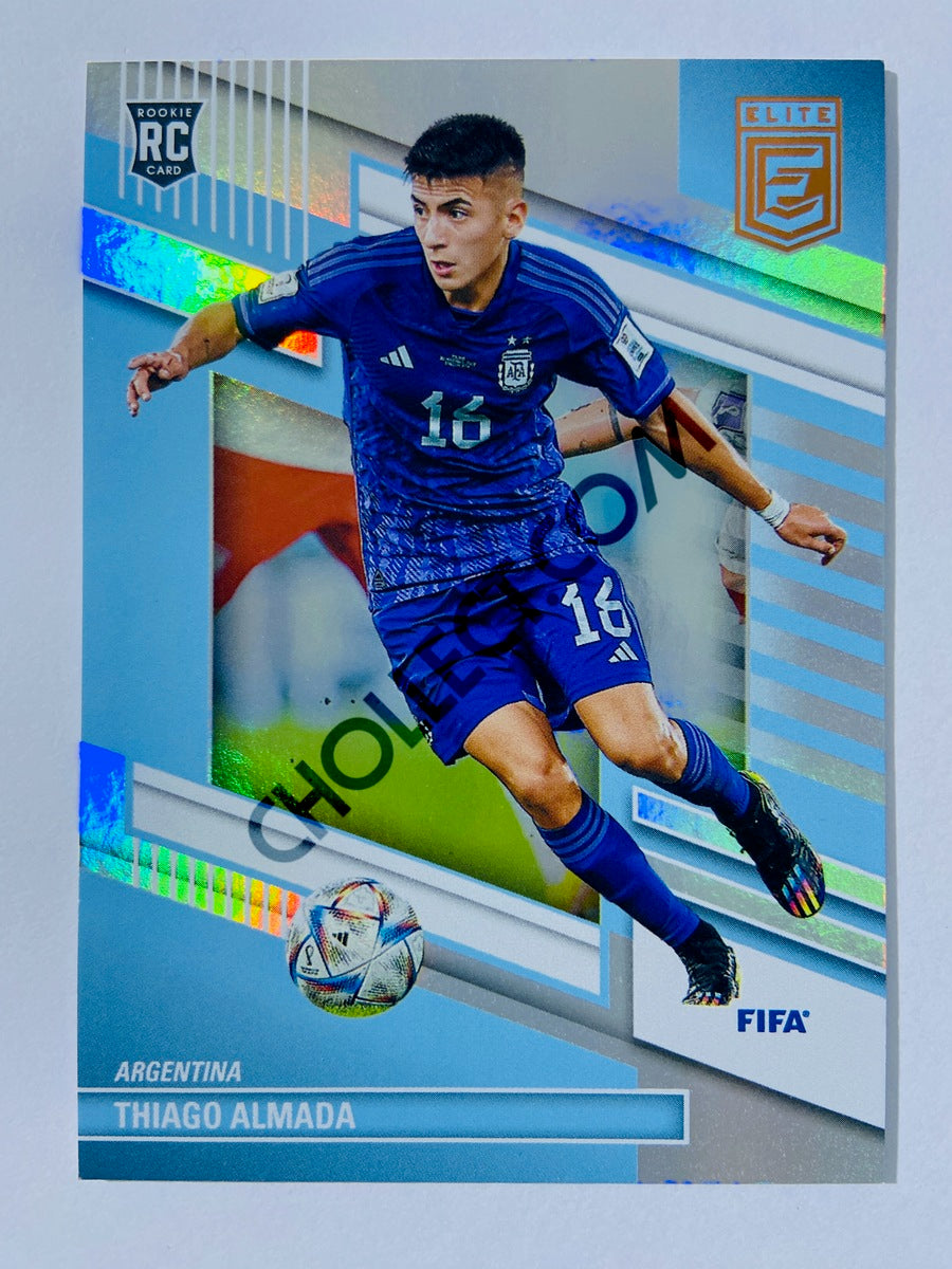 Thiago Almada - Argentina 2022-23 Panini Donruss Elite FIFA RC Rookie #202