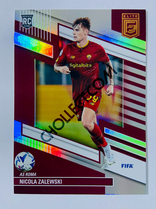 Nicola Zalewski - AS Roma 2022-23 Panini Donruss Elite FIFA RC Rookie #203