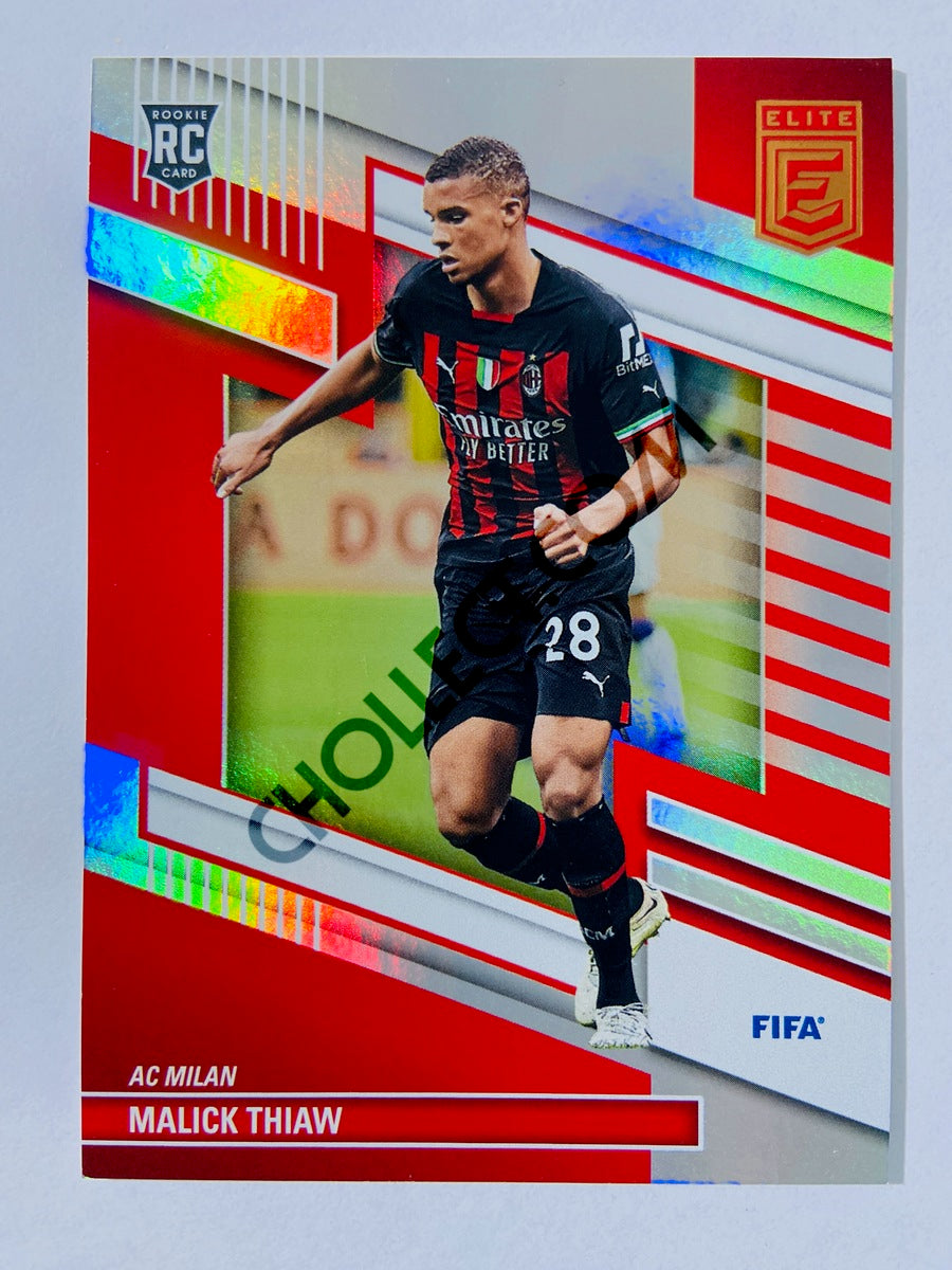 Malick Thiaw - AC Milan 2022-23 Panini Donruss Elite FIFA RC Rookie #204