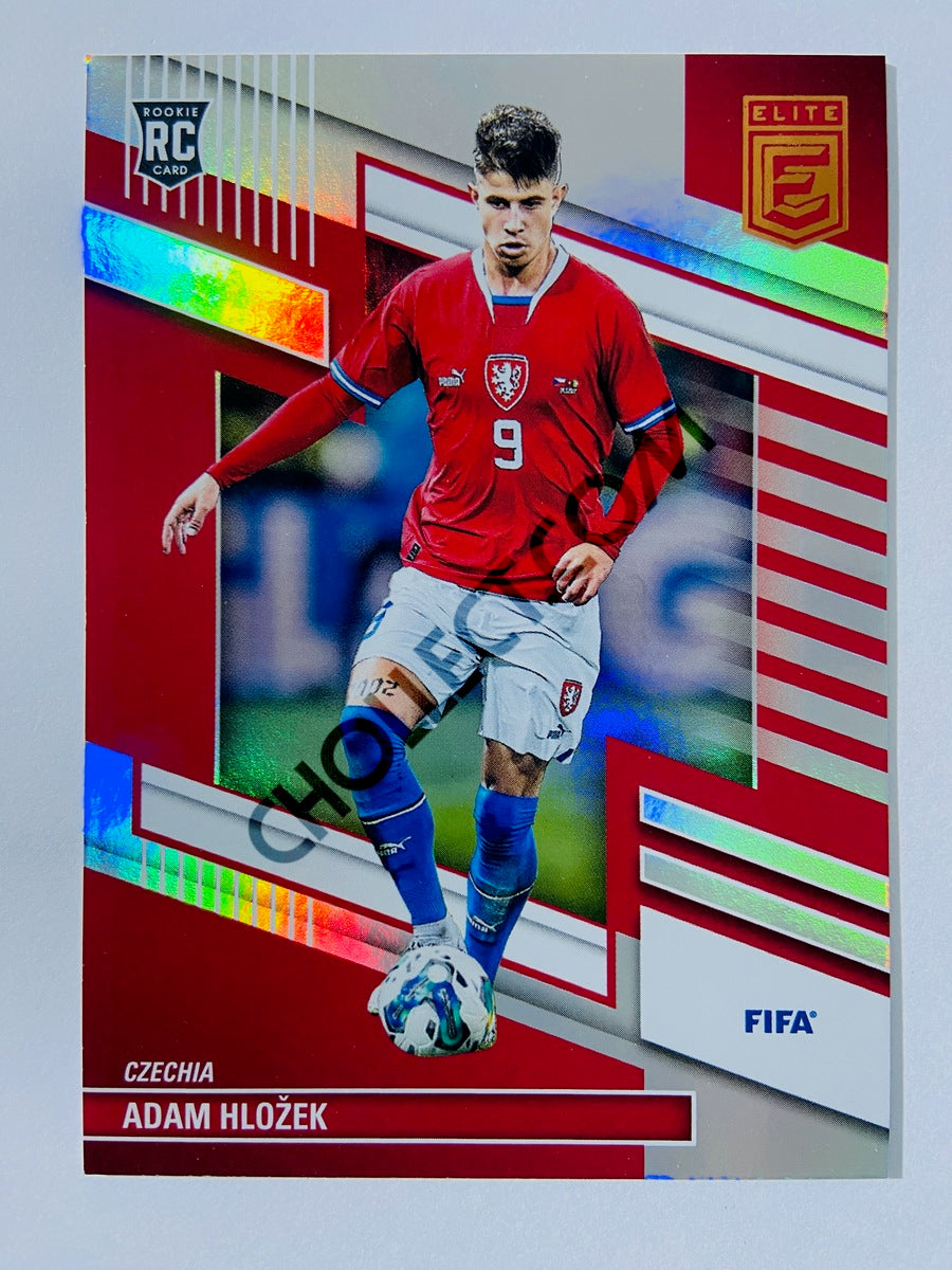 Adam Hlozek - Czechia 2022-23 Panini Donruss Elite FIFA RC Rookie #205