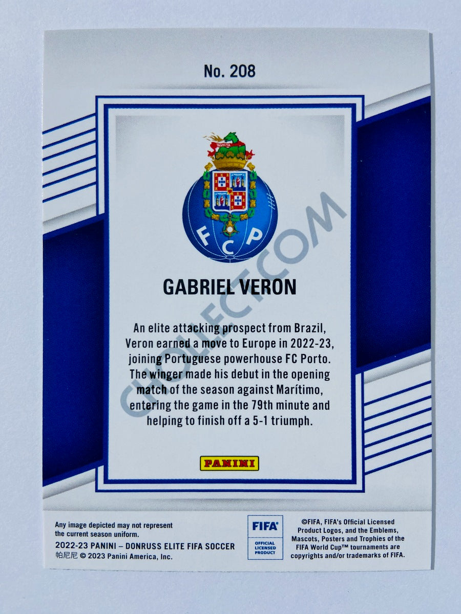 Gabriel Veron - FC Porto 2022-23 Panini Donruss Elite FIFA RC Rookie #208