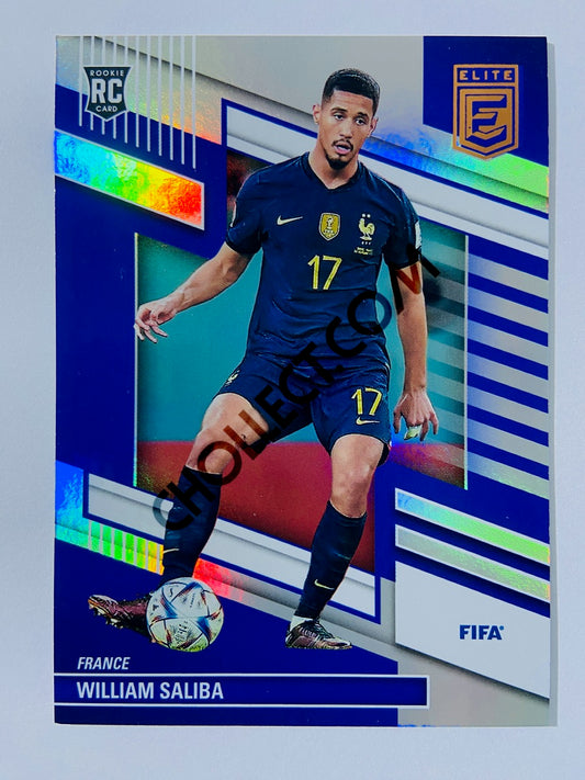 William Saliba - France 2022-23 Panini Donruss Elite FIFA RC Rookie #209