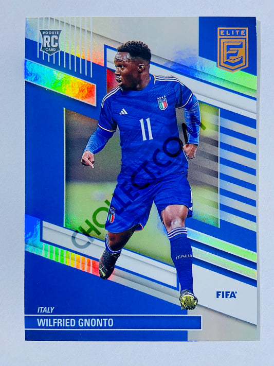 Wilfried Gnonto - Italy 2022-23 Panini Donruss Elite FIFA RC Rookie #210