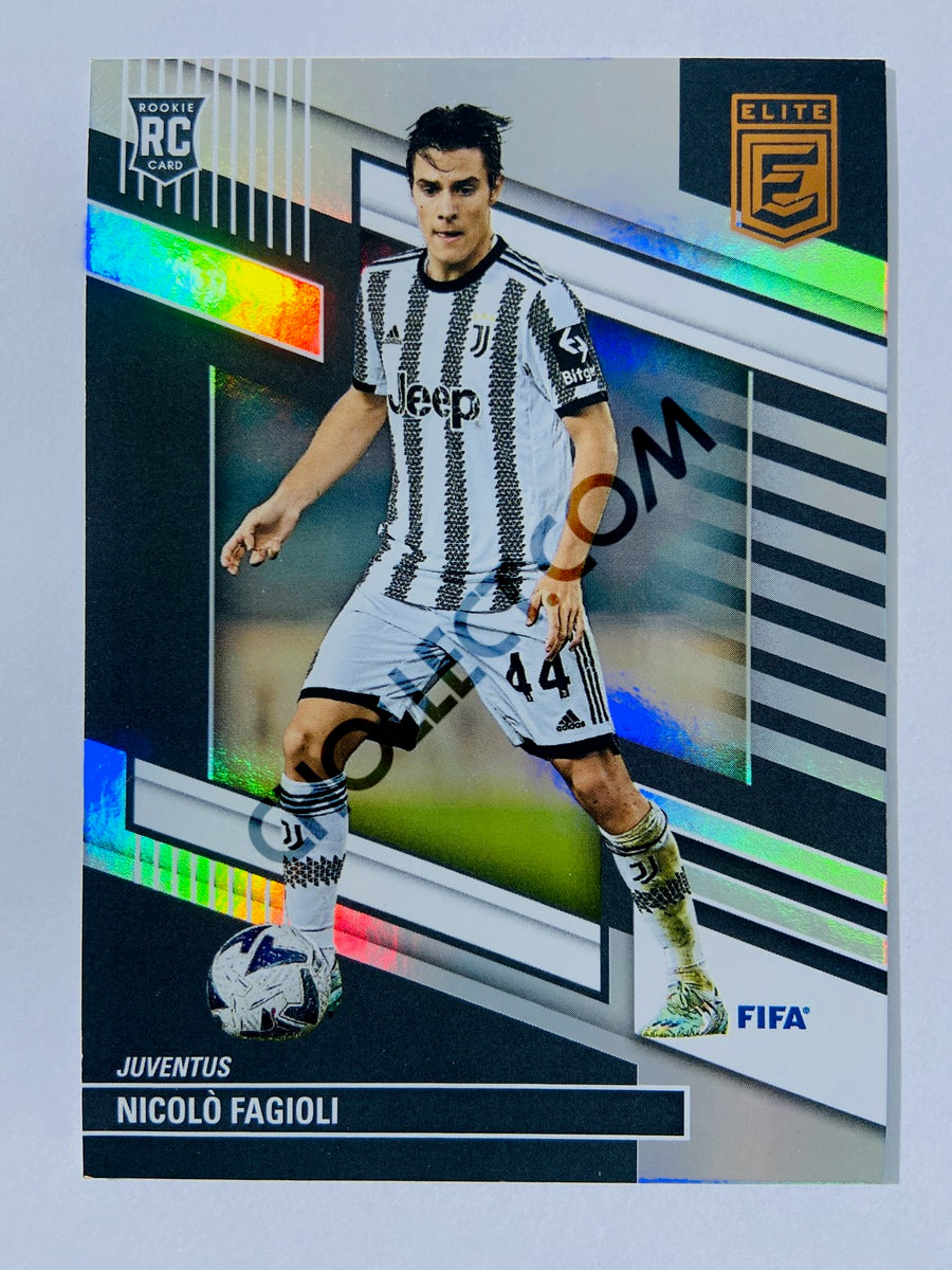 Nicolo Fagioli - Juventus 2022-23 Panini Donruss Elite FIFA RC Rookie #212