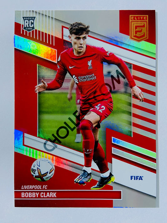 Bobby Clark - Liverpool FC 2022-23 Panini Donruss Elite FIFA RC Rookie #213