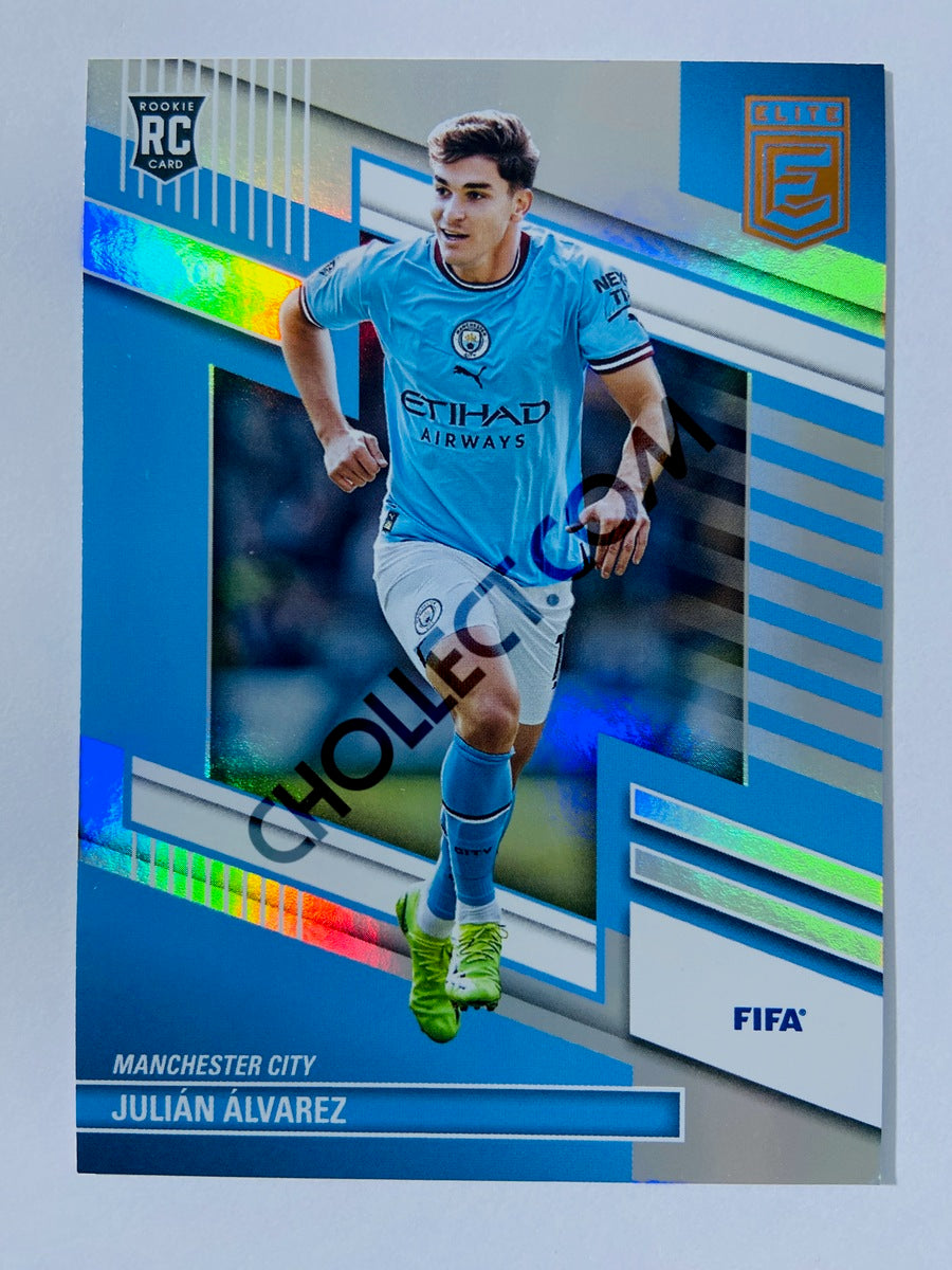 Julian Alvarez - Manchester City 2022-23 Panini Donruss Elite FIFA RC Rookie #215