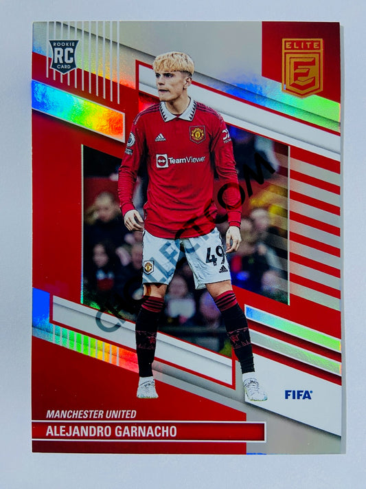 Alejandro Garnacho - Manchester United 2022-23 Panini Donruss Elite FIFA RC Rookie #216