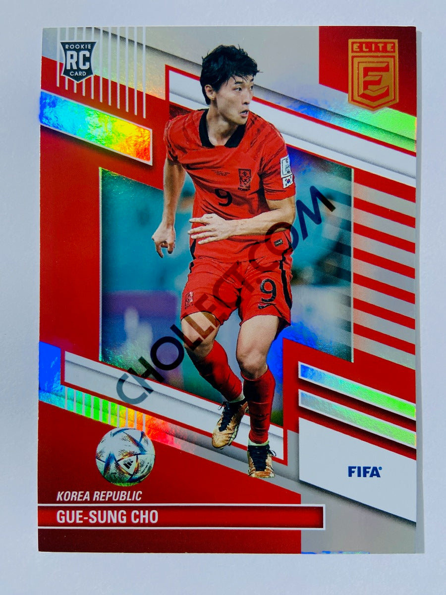 Gue-sung Cho - Korea Republic 2022-23 Panini Donruss Elite FIFA RC Rookie #217