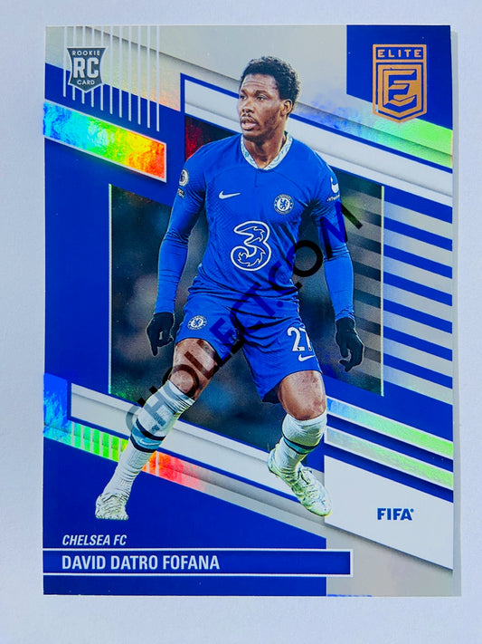 David Datro Fofana - Chelsea FC 2022-23 Panini Donruss Elite FIFA RC Rookie #218