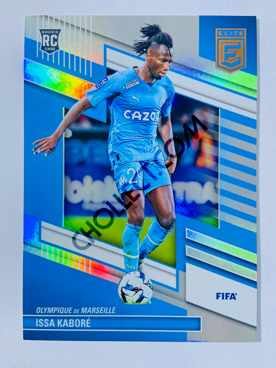 Issa Kabore - Olympique de Marseille 2022-23 Panini Donruss Elite FIFA RC Rookie #219