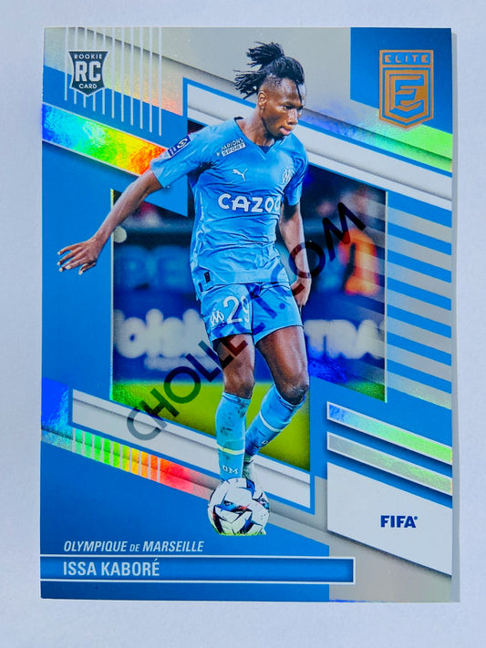 Issa Kabore - Olympique de Marseille 2022-23 Panini Donruss Elite FIFA RC Rookie #219