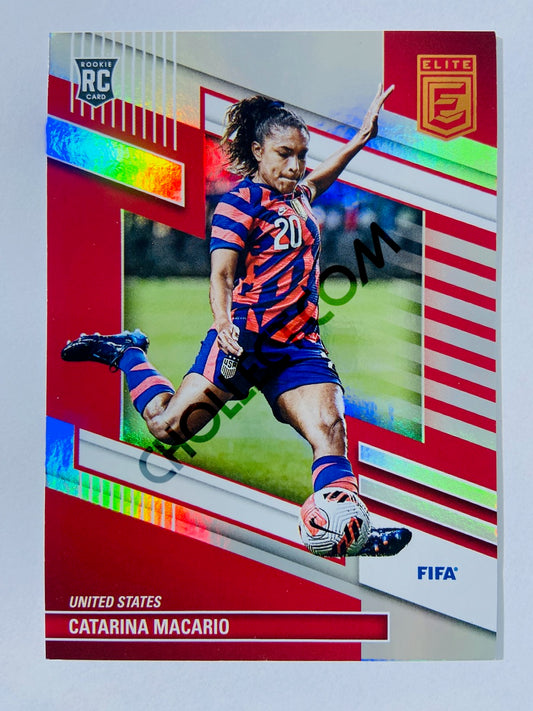 Catarina Macario - United States 2022-23 Panini Donruss Elite FIFA RC Rookie #220