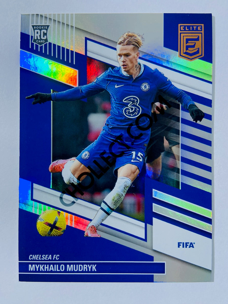 Mykhailo Mudryk - Chelsea FC 2022-23 Panini Donruss Elite FIFA RC Rookie #222