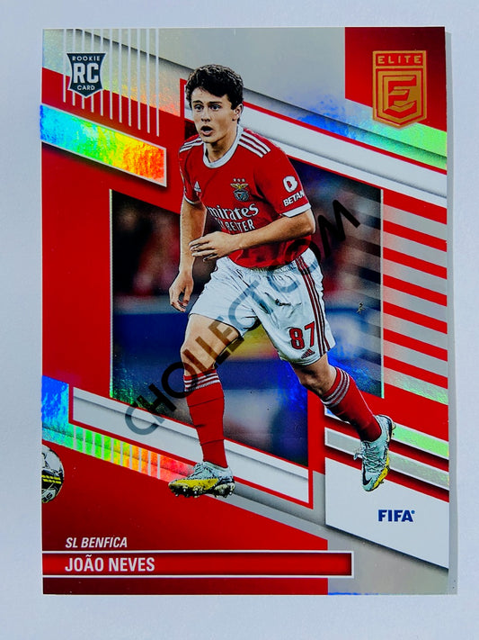 Joao Neves - SL Benfica 2022-23 Panini Donruss Elite FIFA RC Rookie #223