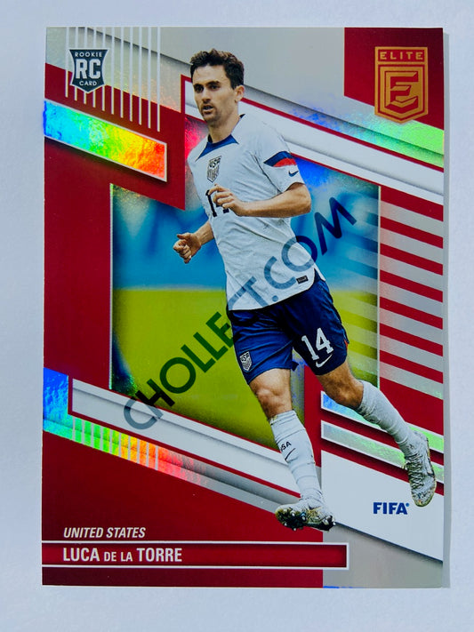 Luca dela Torre - United States 2022-23 Panini Donruss Elite FIFA RC Rookie #225