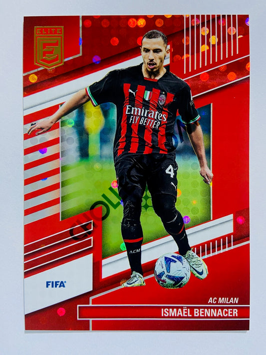 Ismael Bennacer - AC Milan 2022-23 Panini Donruss Elite FIFA Red Disco Parallel #2