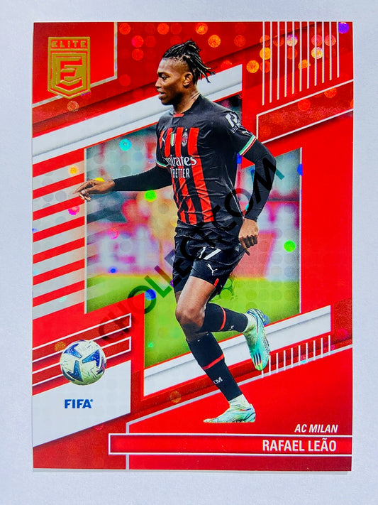 Rafael Leao - AC Milan 2022-23 Panini Donruss Elite FIFA Red Disco Parallel #3