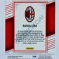 Rafael Leao - AC Milan 2022-23 Panini Donruss Elite FIFA Red Disco Parallel #3