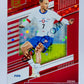 Antonin Barak - Czechia 2022-23 Panini Donruss Elite FIFA Red Disco Parallel #44