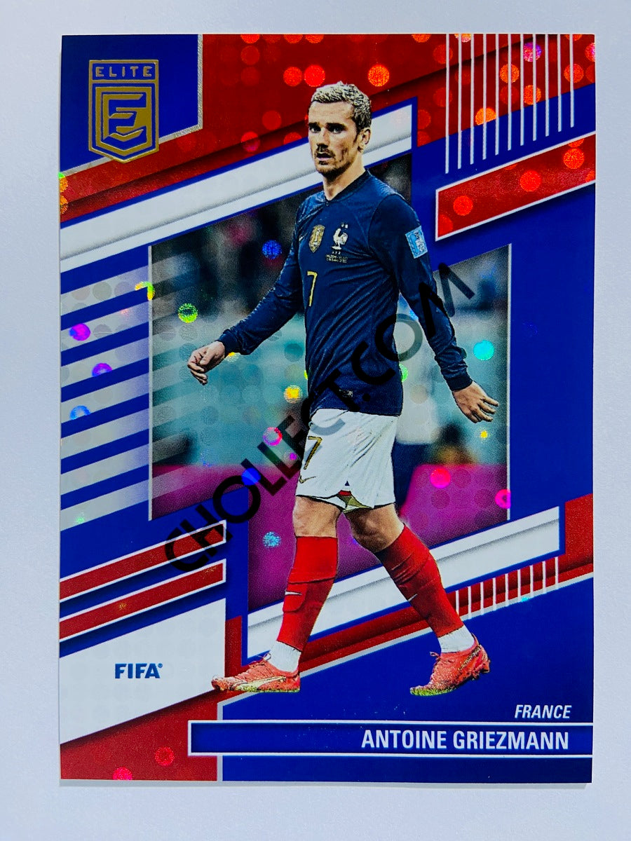 Antoine Griezmann - France 2022-23 Panini Donruss Elite FIFA Red Disco Parallel #78