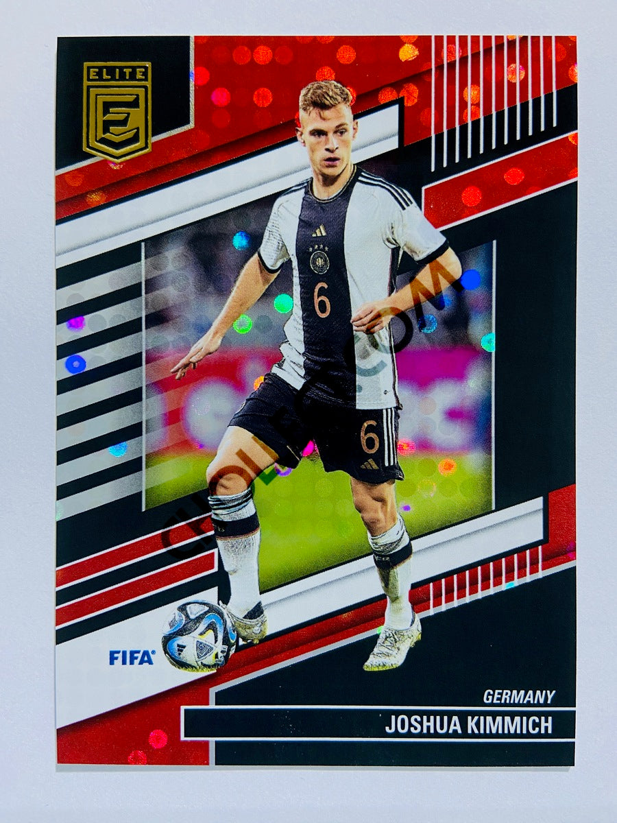 Joshua Kimmich - Germany 2022-23 Panini Donruss Elite FIFA Red Disco Parallel #94