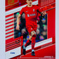 Darwin Nunez - Liverpool FC 2022-23 Panini Donruss Elite FIFA Red Disco Parallel #129