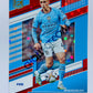 Phil Foden - Manchester City 2022-23 Panini Donruss Elite FIFA Red Disco Parallel #138