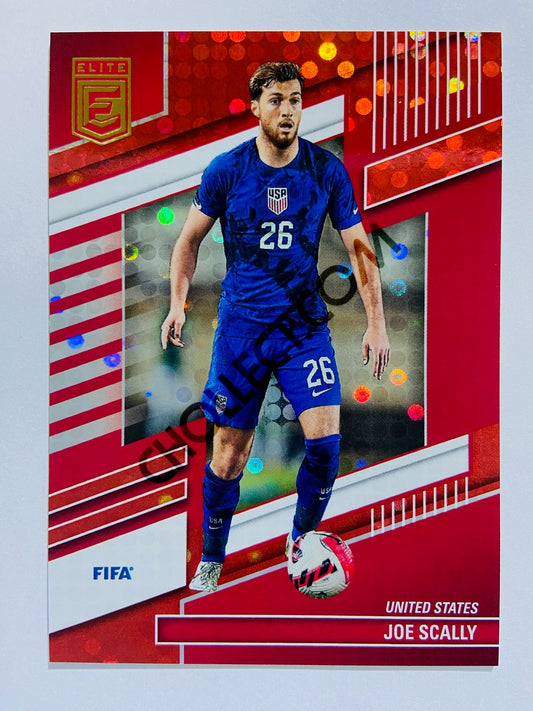 Joe Scally - United States 2022-23 Panini Donruss Elite FIFA Red Disco Parallel #197