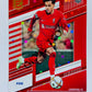 Fabio Carvalho - Liverpool FC 2022-23 Panini Donruss Elite FIFA Red Disco Parallel RC Rookie #130