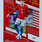 Adam Hlozek - Czechia 2022-23 Panini Donruss Elite FIFA Red Disco Parallel RC Rookie #205