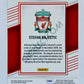 Stefan Bajcetic - Liverpool FC 2022-23 Panini Donruss Elite FIFA Red Disco Parallel RC Rookie #214