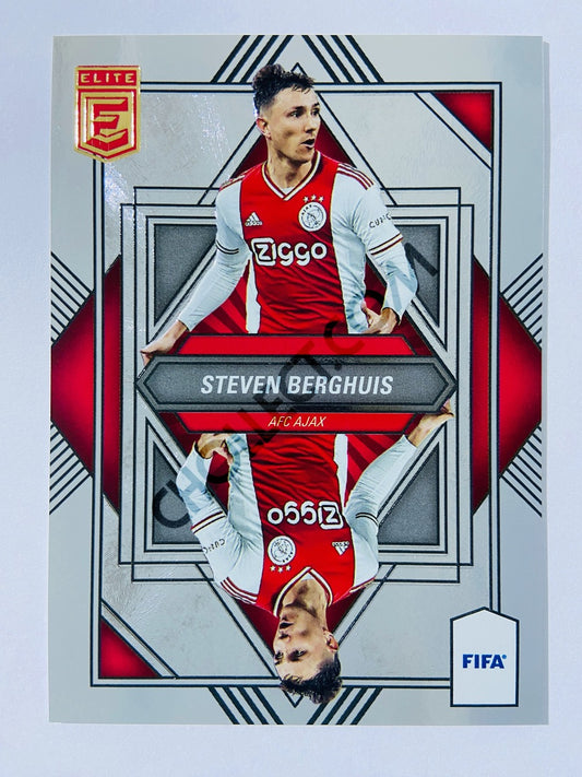 Steven Berghuis - AFC Ajax 2022-23 Panini Donruss Elite FIFA Elite Deck Insert #3